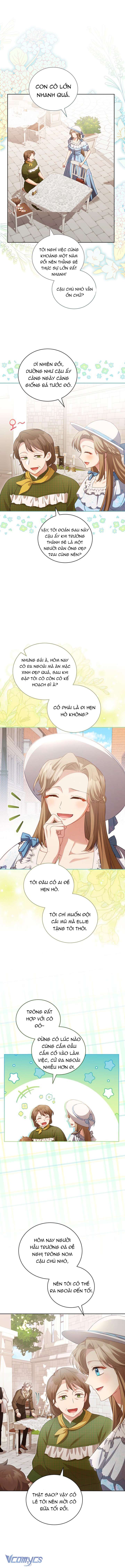 Nhật Ký Trông Trẻ Chapter 25 - Trang 4