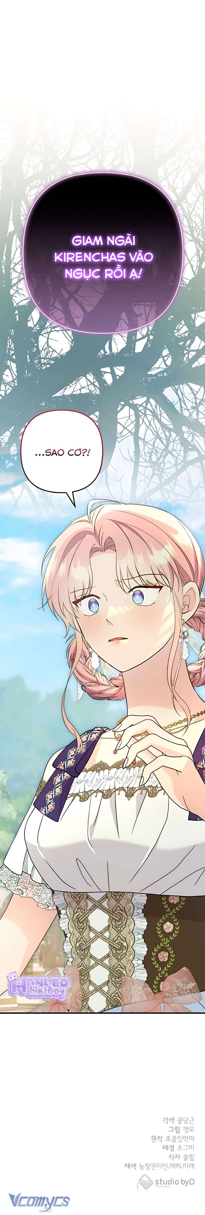 Tuy Là Hoàng Hậu, Nhưng Tôi Muốn Né Hoàng Đế Chapter 53 - Trang 4