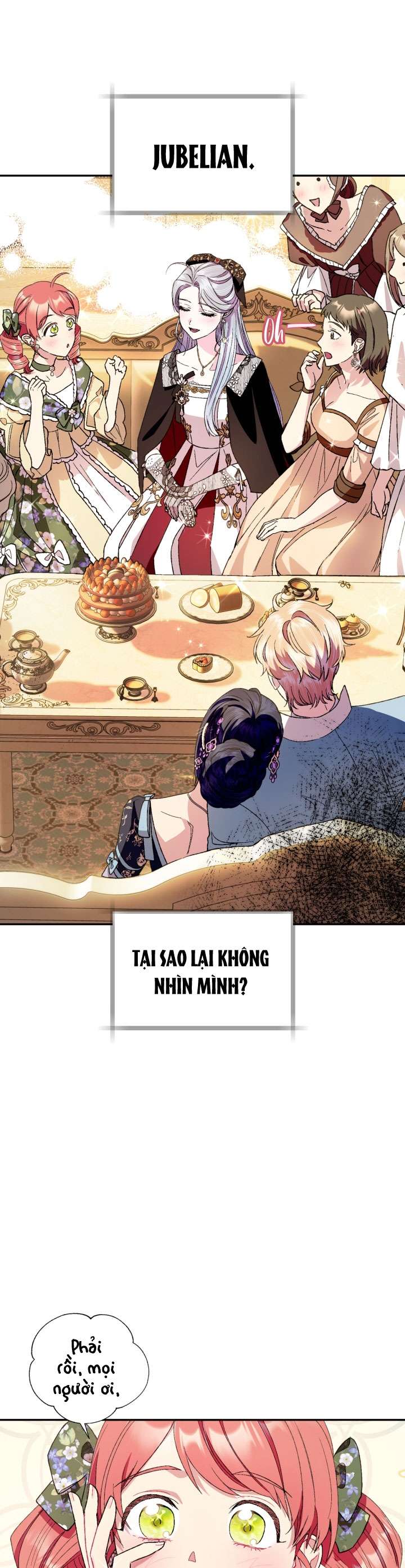 Cha À, Con Không Muốn Kết Hôn Đâu Chap 40 - Next Chap 41