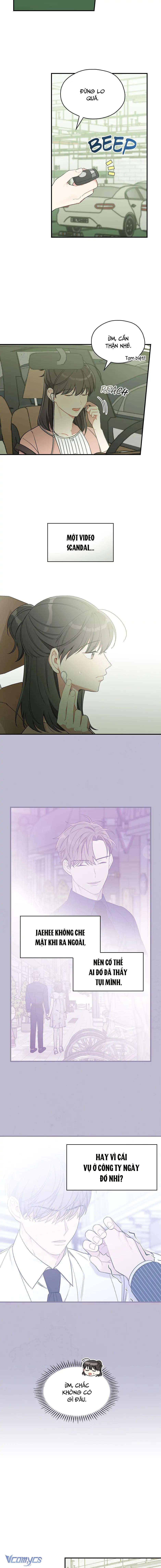 Ly Espresso Của Mùa Xuân Chapter 49 - Trang 4