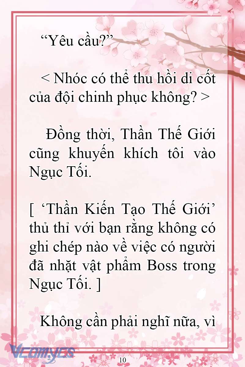 [Novel] Đặc Quyền Của Người Chuyển Sinh Chap 40 - Trang 2