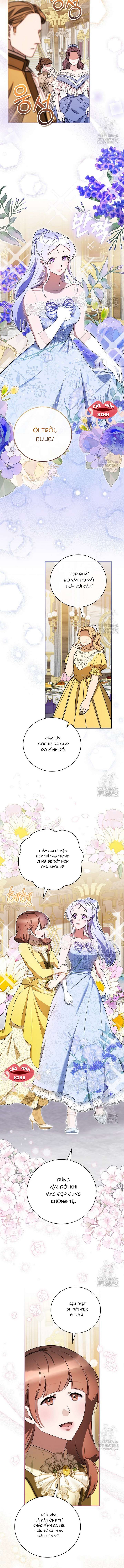 Đi Tìm Nàng Công Chúa Bỏ Trốn Chap 8 - Trang 4