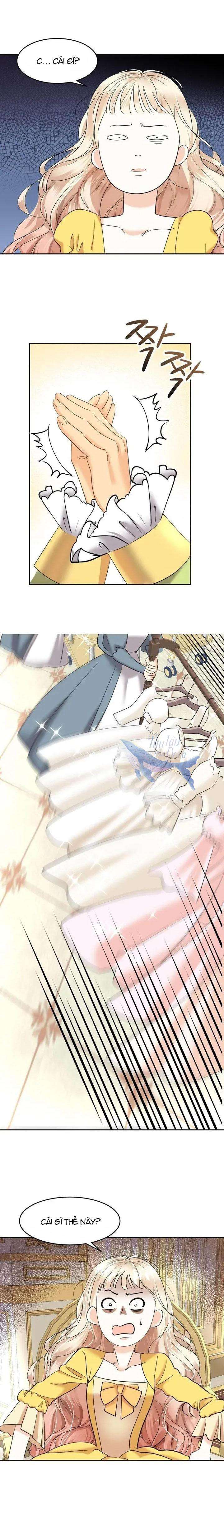 Hoàng Hậu Son Môi Chap 4 - Trang 2