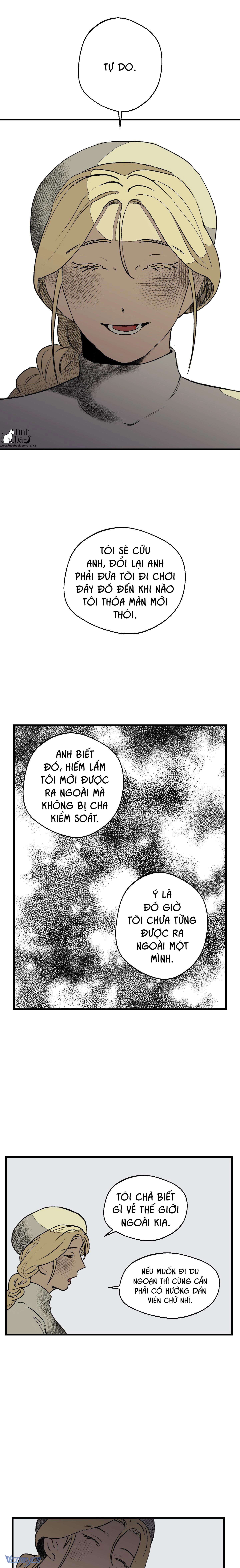 Melt - Phước Lành Chap 4 - Next Chap 5