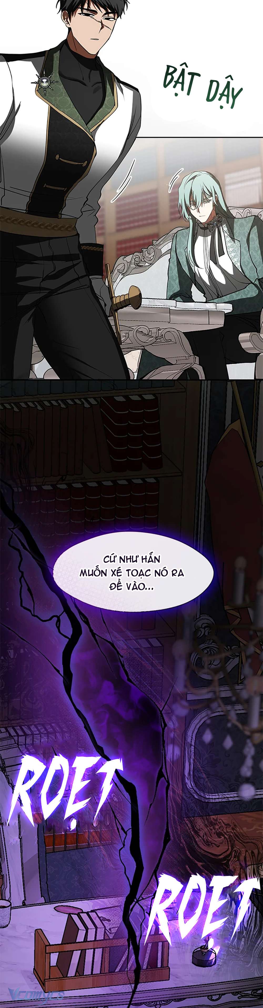 Không Thể Thoát Khỏi Người Chap 69 - Trang 4