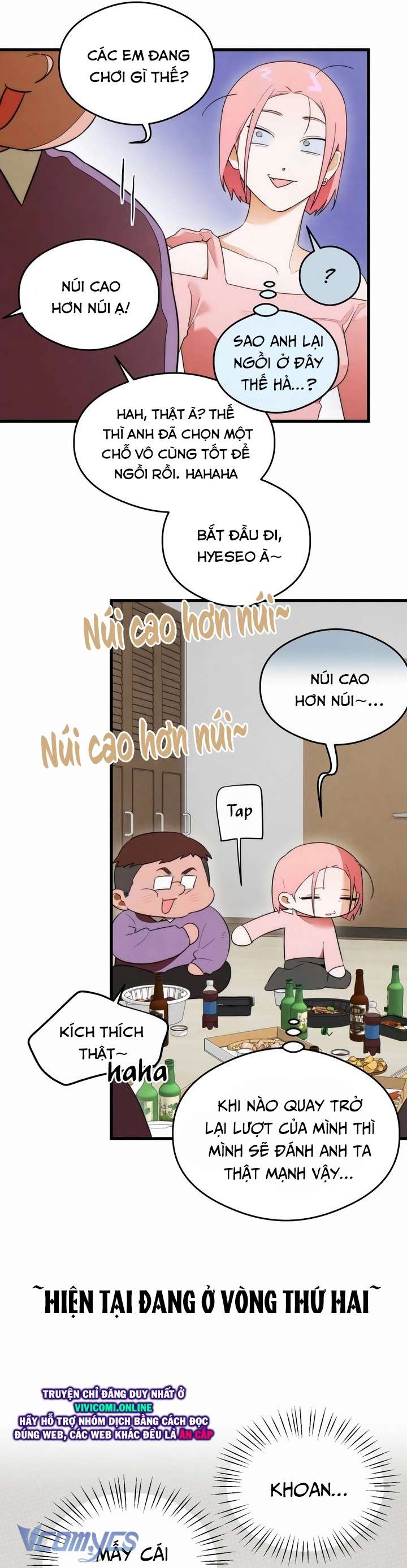 [18+] Mong Ước Của Ác Quỷ Chap 37 - Trang 2
