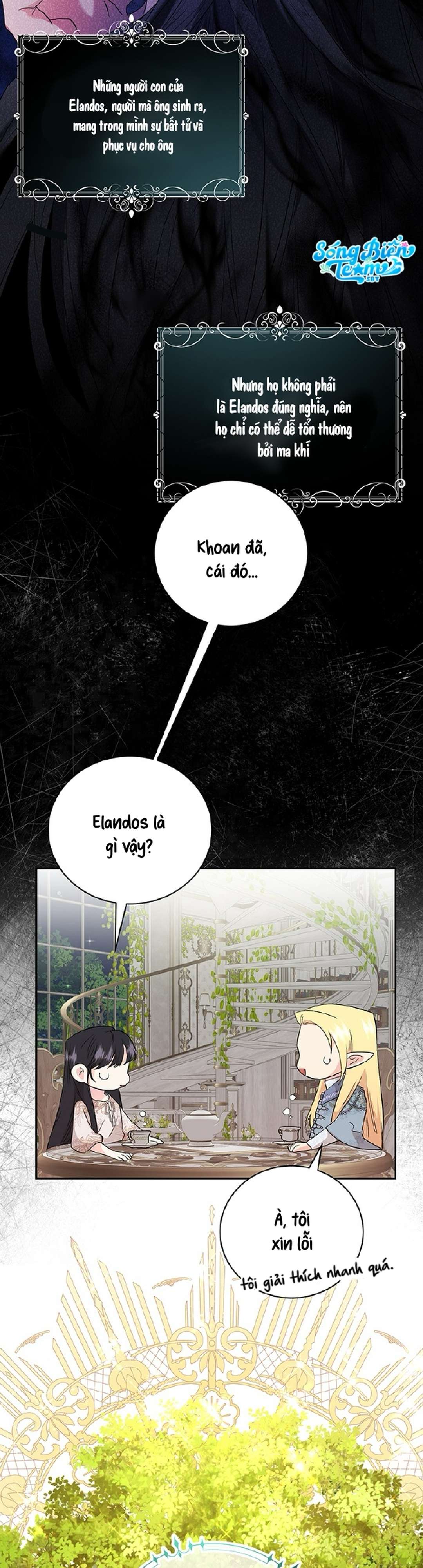 [ 18+ KHÔNG CHE ] Tại nơi ẩn mình cuối cùng của sắc xanh Chap 10 - Trang 2