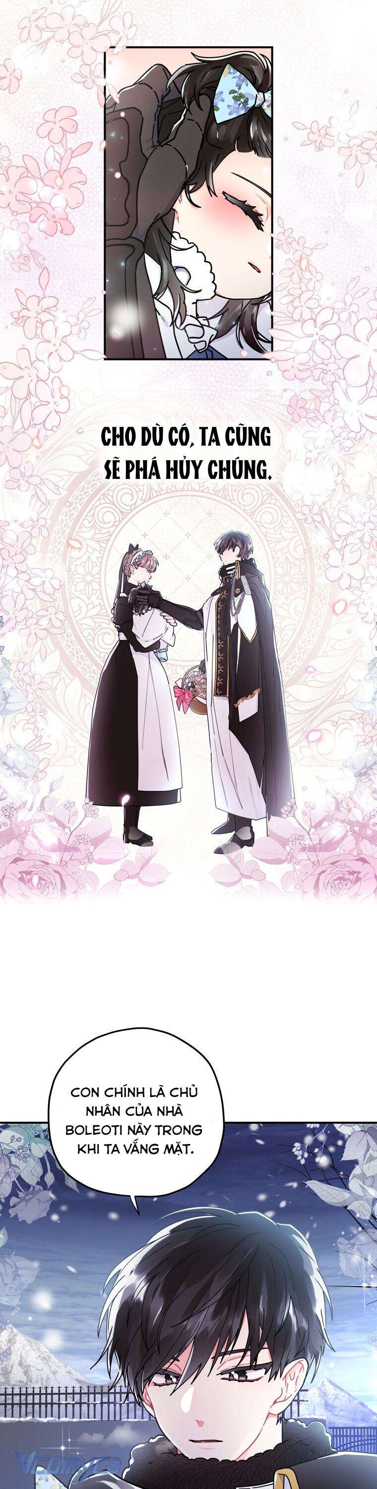 Tôi Đã Trở Thành Con Gái Nuôi Của Nam Chính Chap 19 - Trang 2