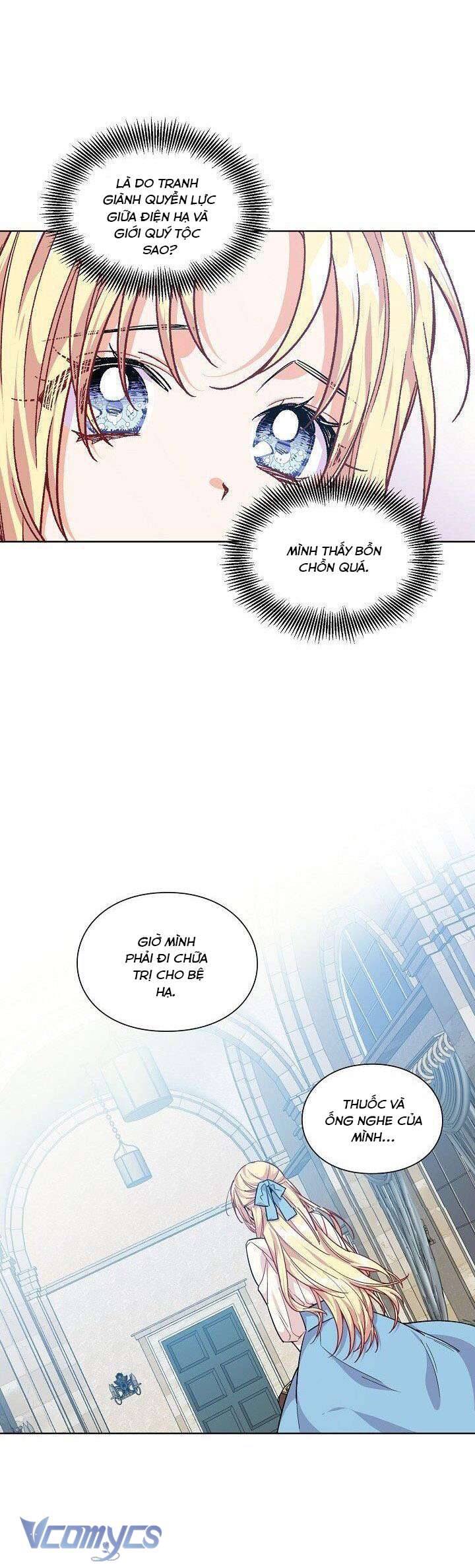 Bác Sĩ Elise: Vi Tiểu Thư Với Cây Đèn Dầu Chap 105 - Trang 2