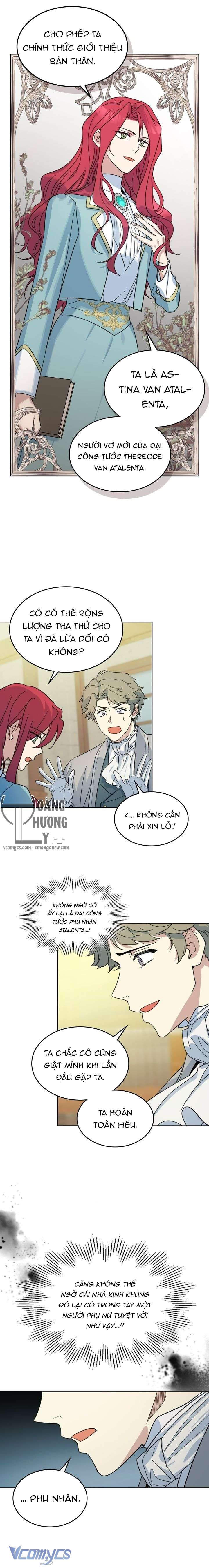 Người Đẹp Và Quái Thú Chap 73 - Trang 3