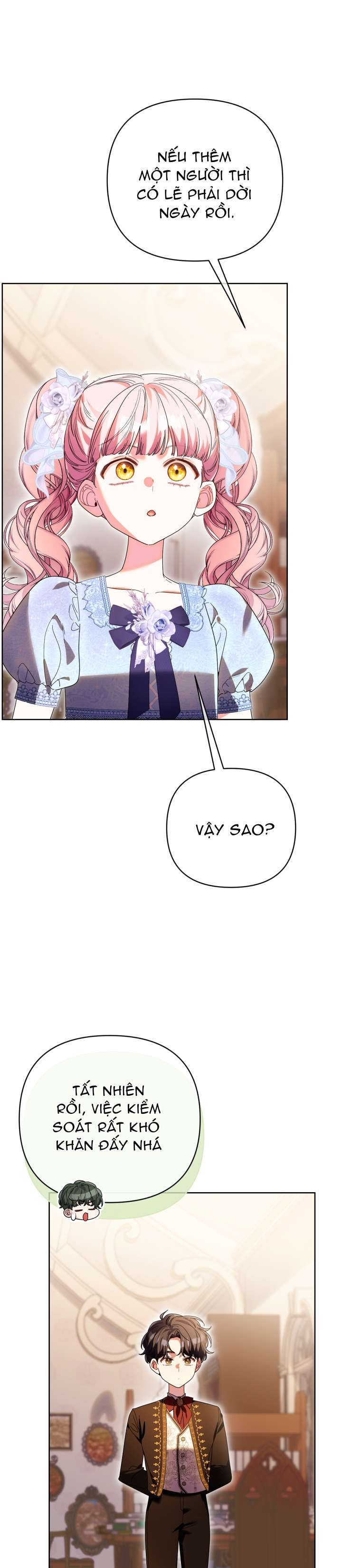 Thà Là Để Tôi Trở Thành Nữ Hoàng Chapter 64 - Next Chapter 65