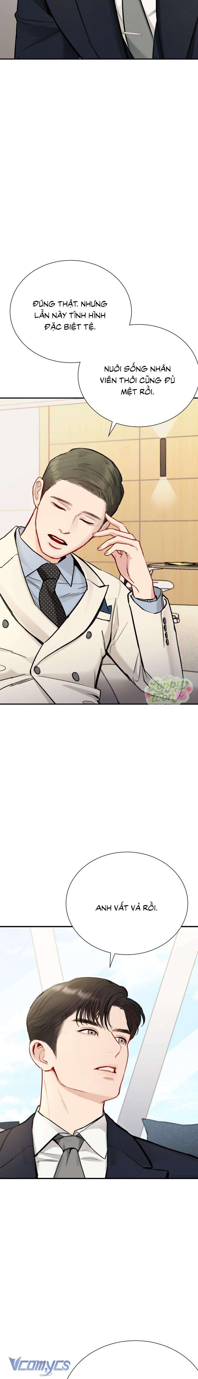 Quyền Lực Của Thư Ký Chap 3 - Trang 4