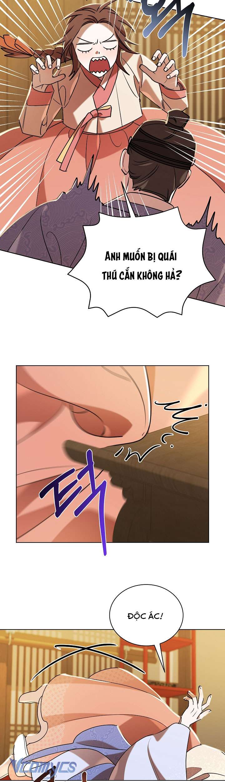 [18+] Biên Niên Sử Xuân Họa Thời Joseon Chap 32 - Trang 2