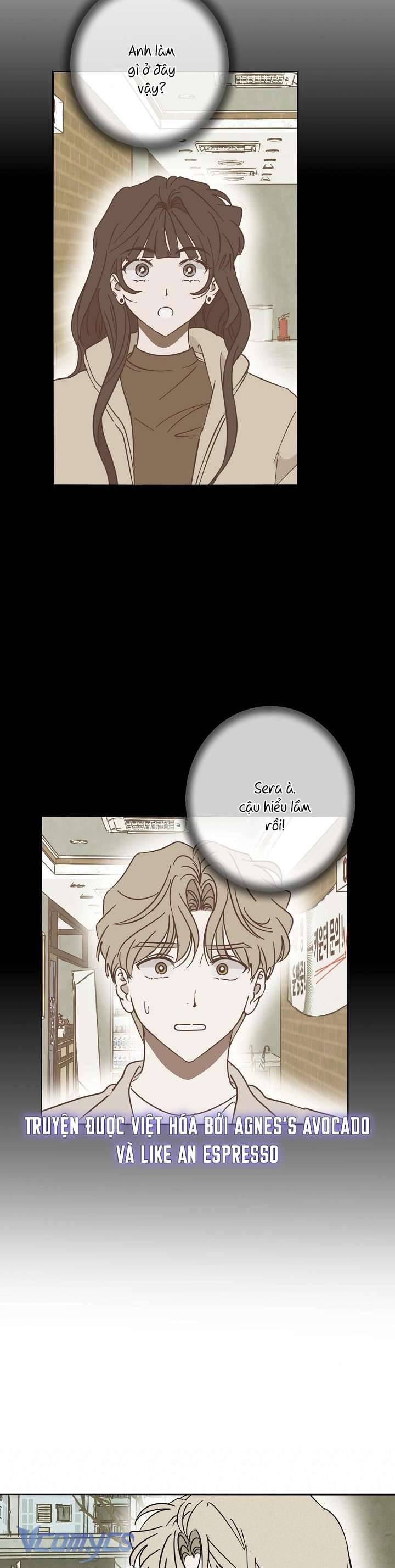 Tiền Bối, Đừng Nóng! Chap 20 - Next Chap 21