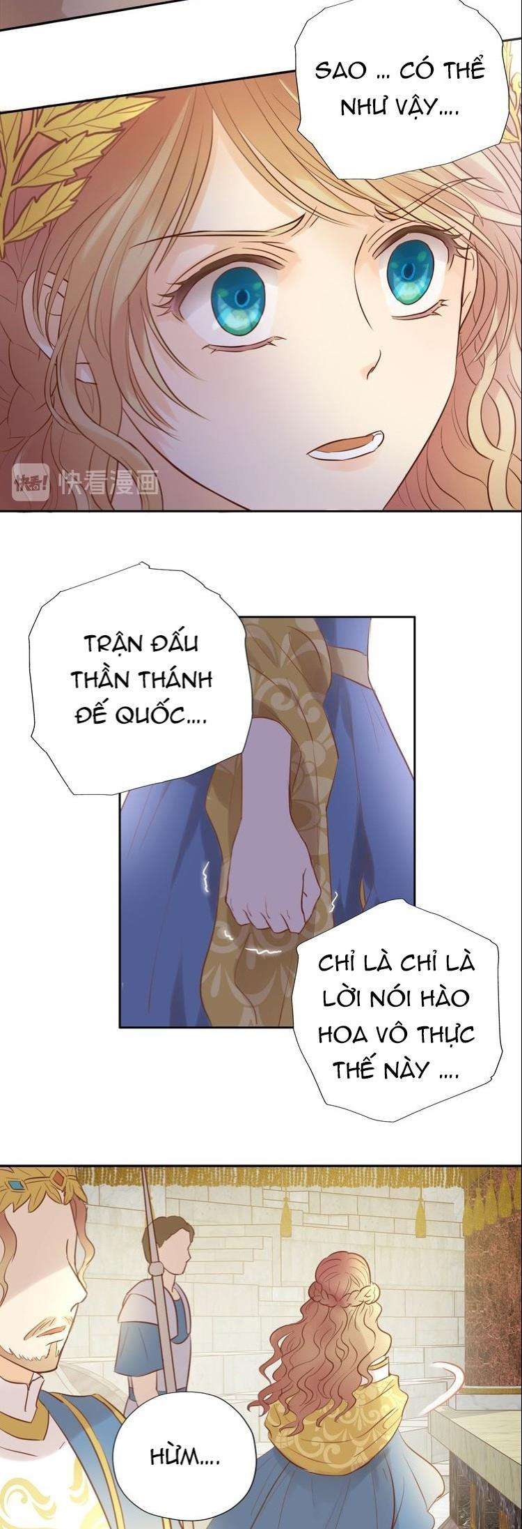 Địch Úc Đa Chi Ca Chapter 16 - Trang 4