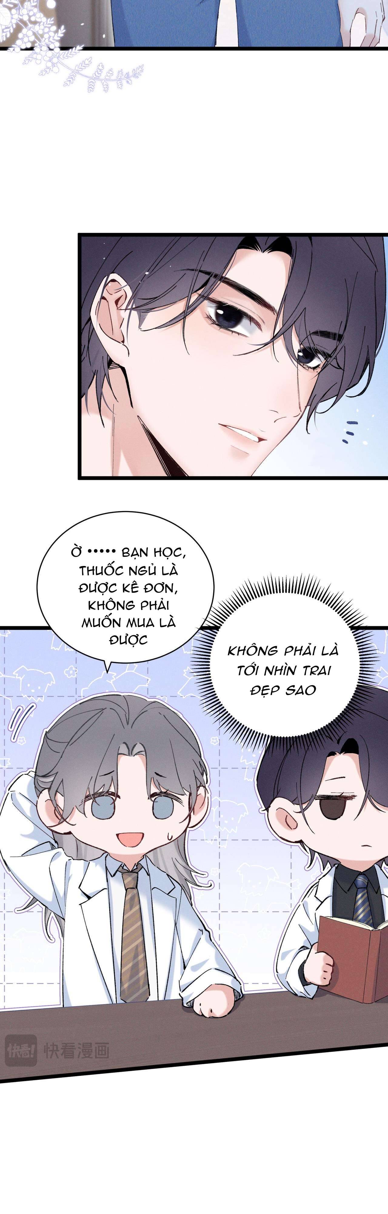 Phu Nhân, Thân phận của người lộ rồi Chapter 3 - Trang 4