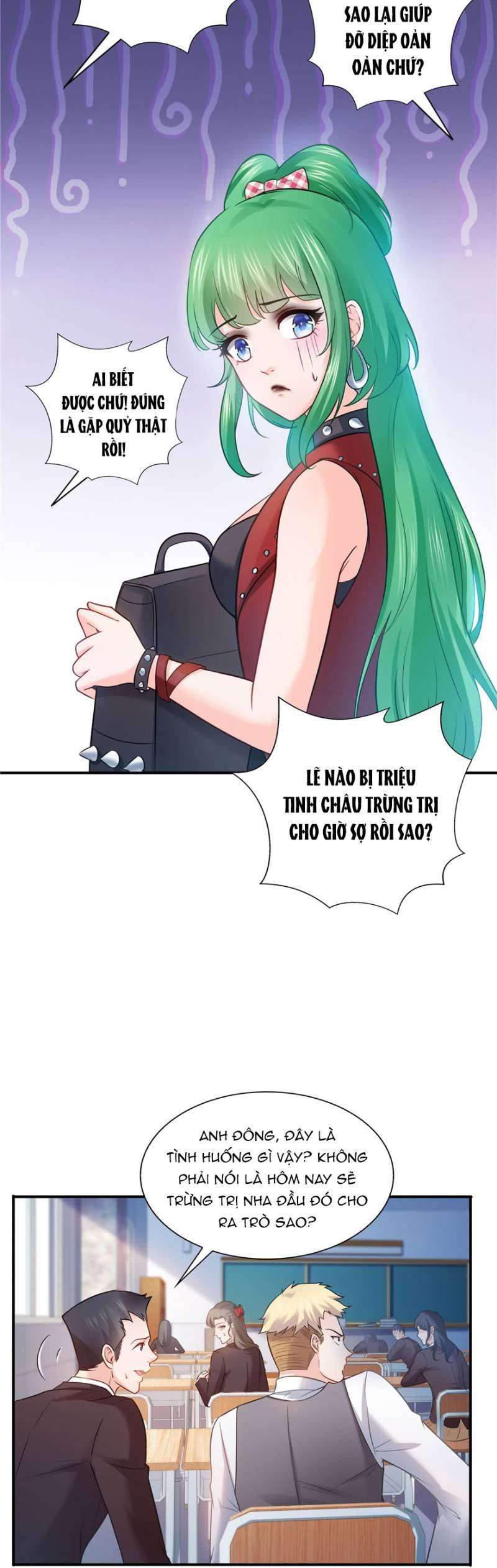 Hệt Như Hàn Quang Gặp Nắng Gắt Chap 30 - Trang 4