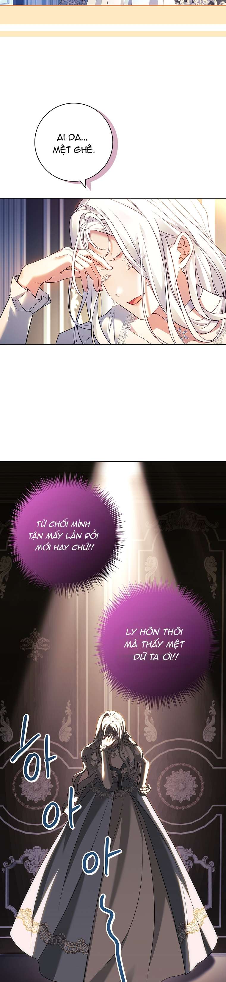 Chồng Ơi, Tại Sao Chúng Ta Không Thể Ly Hôn? Chapter 1 - Trang 4