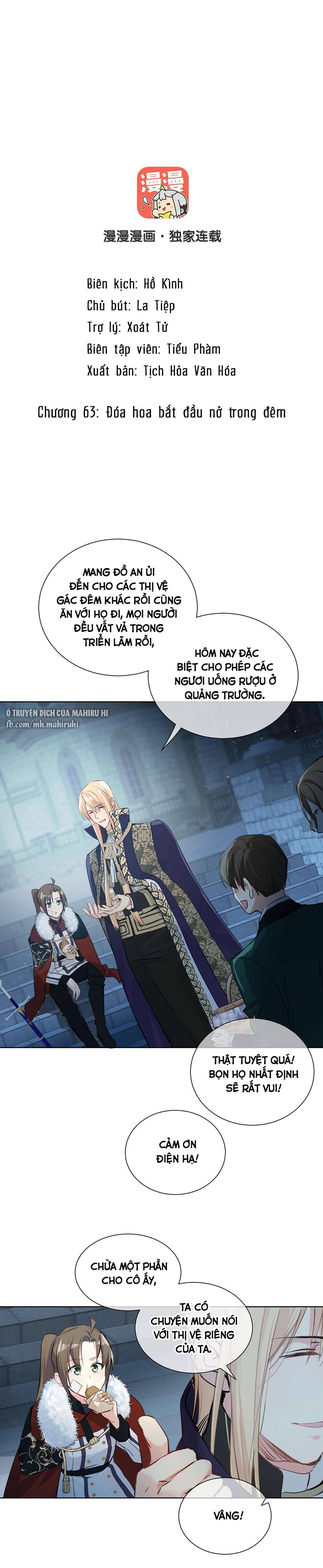 Đại Chiến Công Chúa Chapter 63 - Trang 4