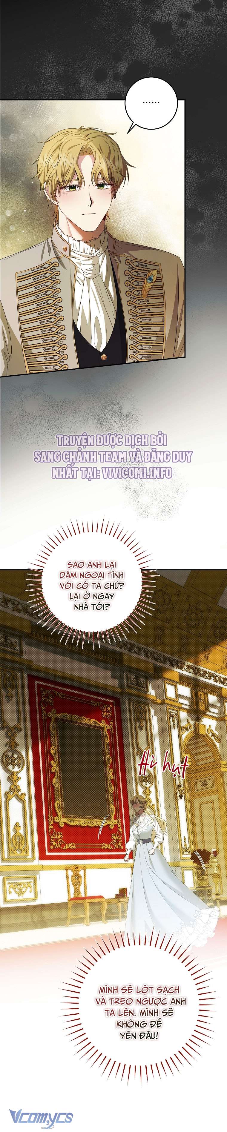 [18+] Phương Pháp Gia Hạn Hợp Đồng Hôn Nhân Chap 33 - Trang 2