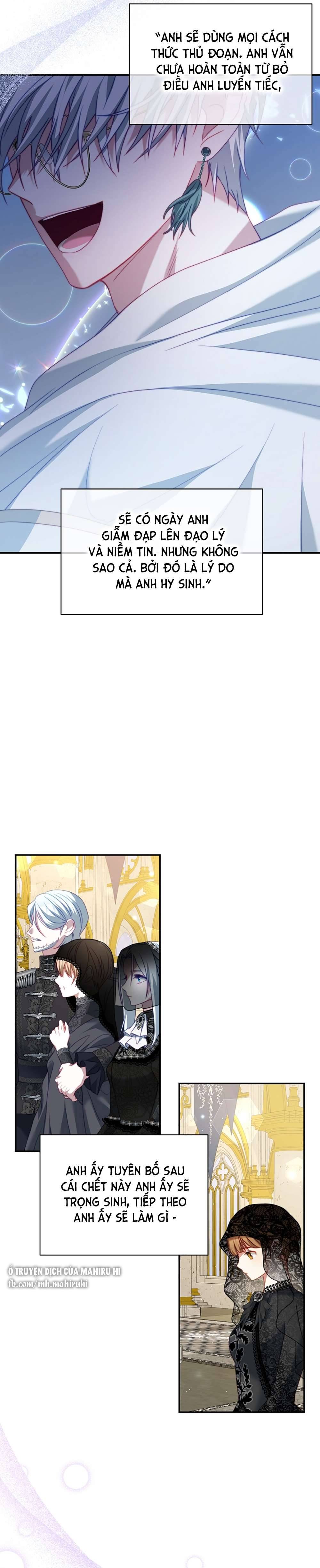 Trở Thành Tình Địch Của Các Nam Chính Chapter 25 - Trang 3