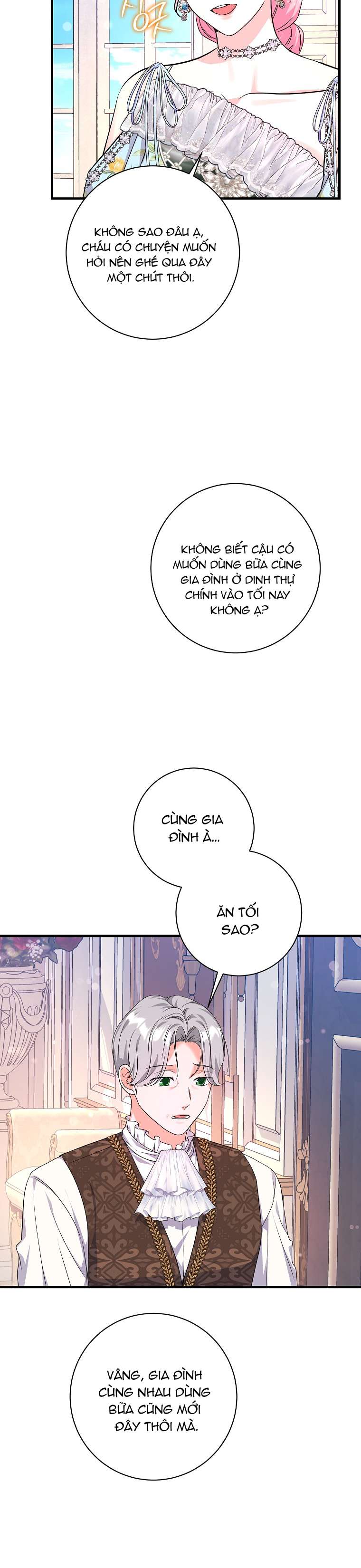 Kẻ Phản Diện Có Thời Hạn Ủng Hộ Tôi Hủy Hôn Chapter 25 - Trang 4