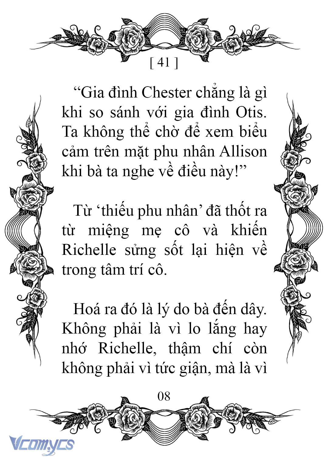 [Novel] Chào Mừng Đến Với Dinh Thự Hoa Hồng Chap 41 - Trang 2