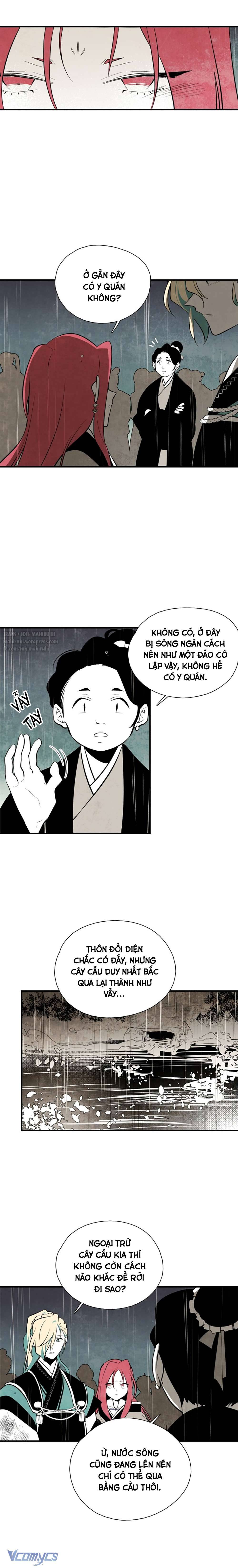 Vân Trung Hoa Chapter 49 - Trang 4