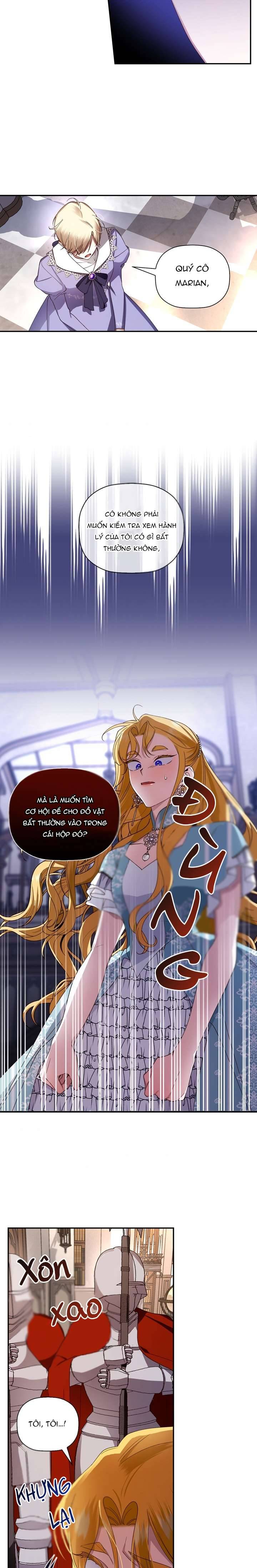 Phương Pháp Che Giấu Đứa Con Của Hoàng Đế Chapter 12 - Trang 4