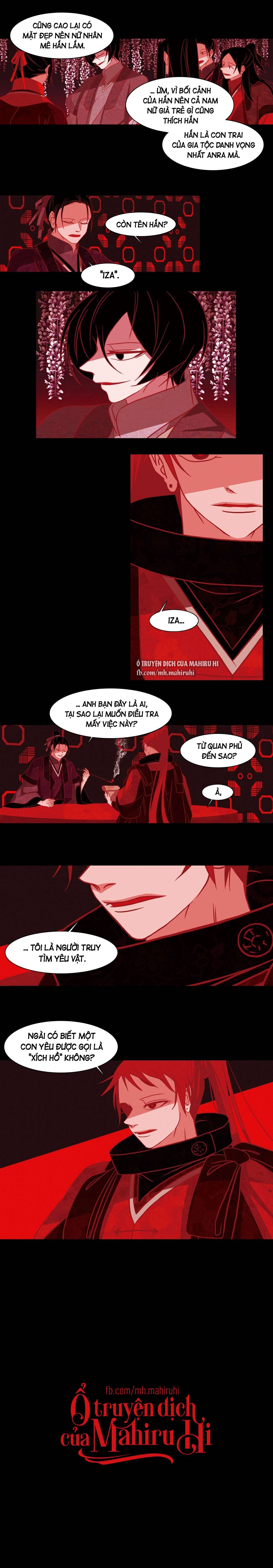 [18+] Xích Hồ Chap 15 - Trang 2