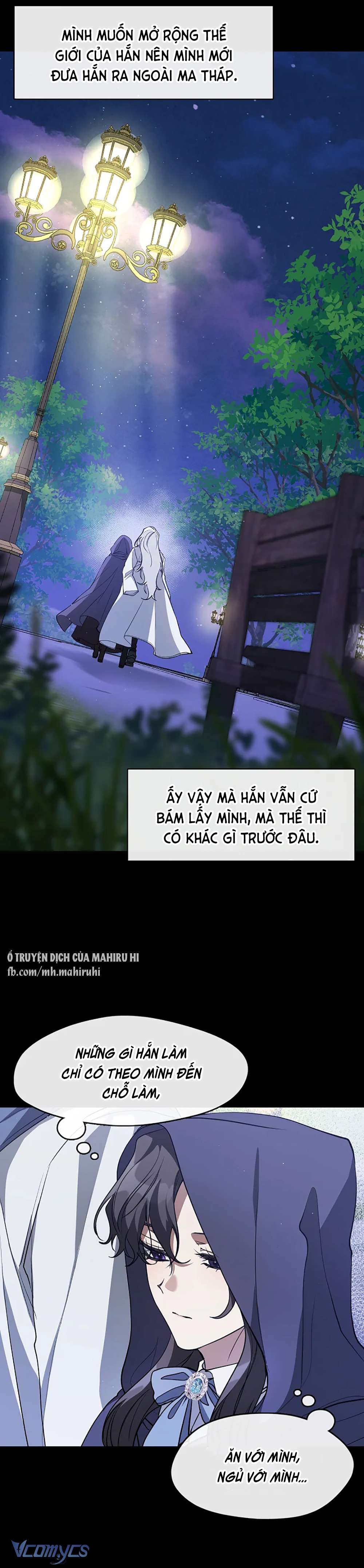 Không Thể Thoát Khỏi Người Chap 104 - Next Chap 105