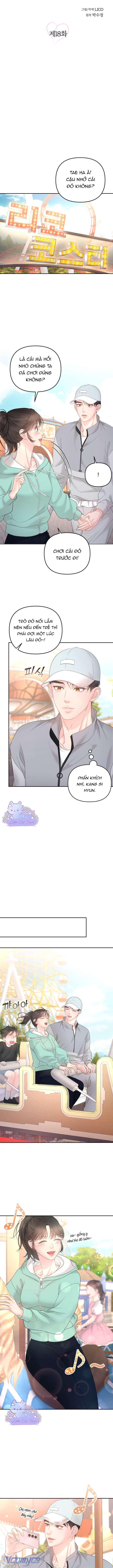 Cấp Trên Nhỏ Tuổi Chapter 18 - Trang 3