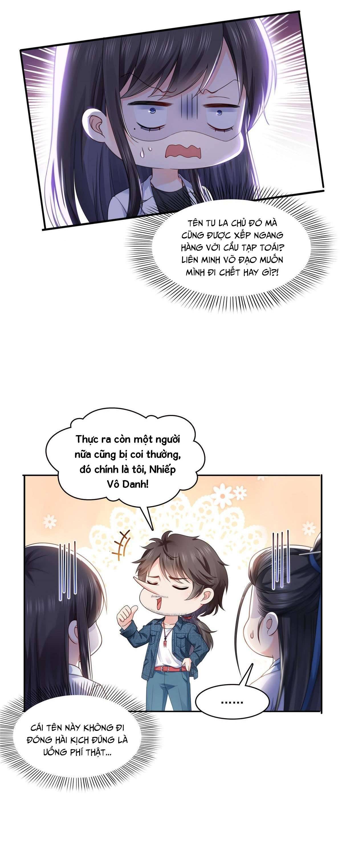 Hệt Như Hàn Quang Gặp Nắng Gắt Chap 292 - Trang 4