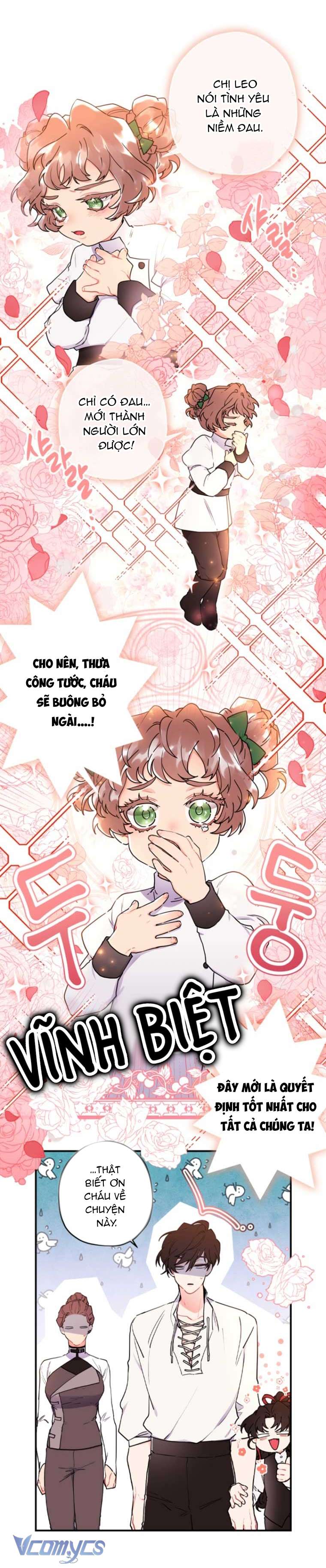 Tôi Đã Trở Thành Con Gái Nuôi Của Nam Chính Chap 46 - Trang 2