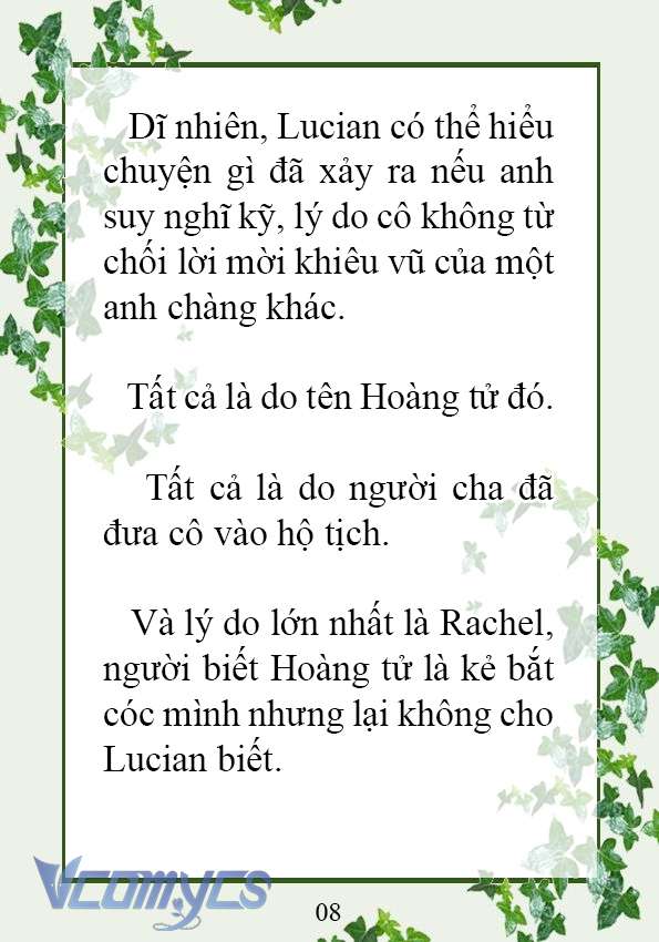 [Novel] Trở Thành Em Gái Của Nam Chính Tiểu Thuyết Đam Mỹ Chap 63 - Trang 2