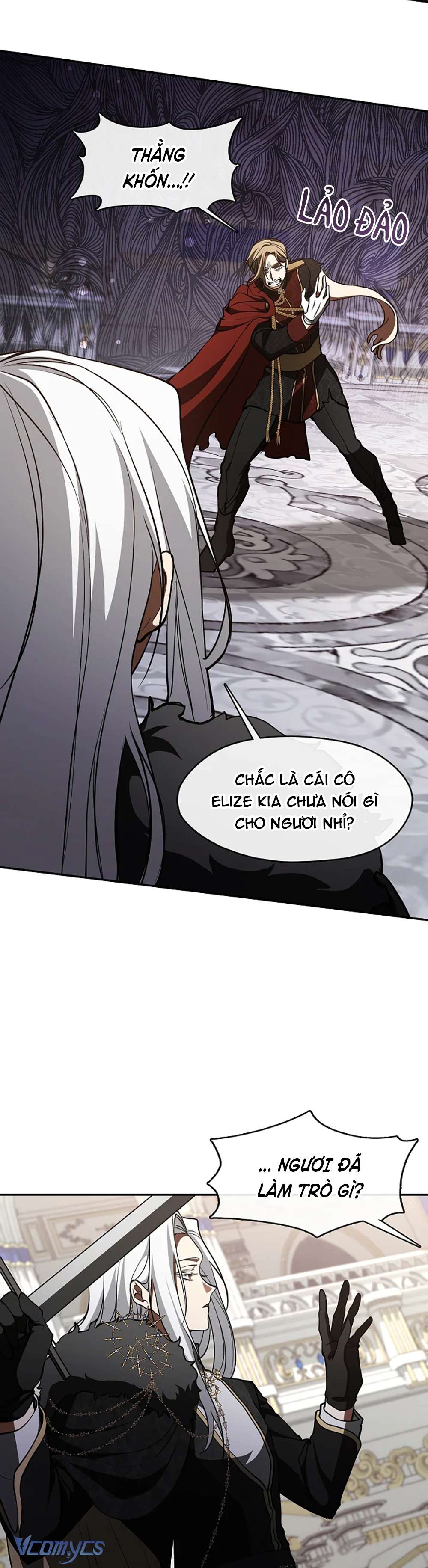 Không Thể Thoát Khỏi Người Chap 100 - Trang 4
