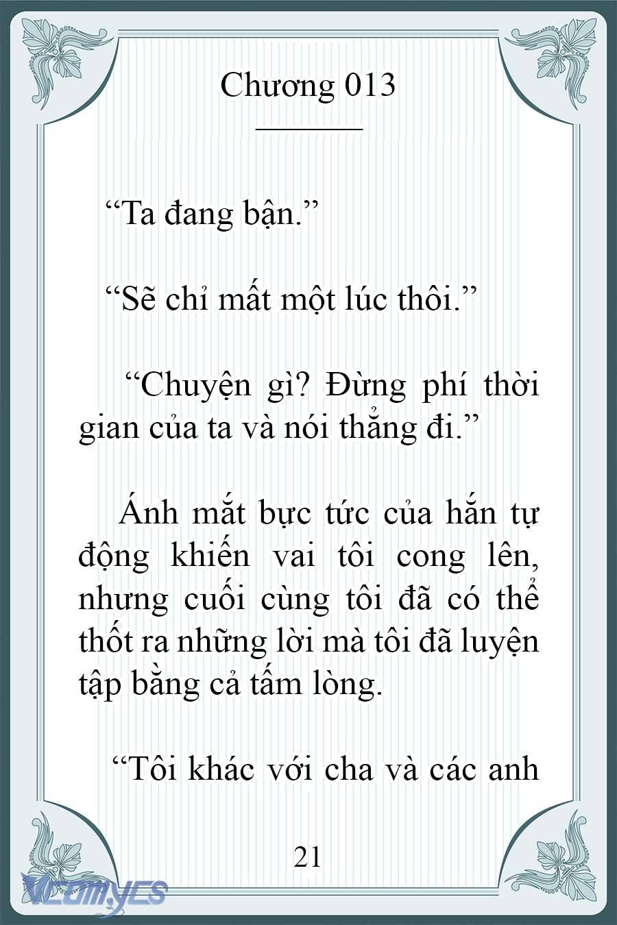 [Novel] Người Chồng Ghét Tôi Đã Mất Trí Nhớ Chap 13 - Trang 2