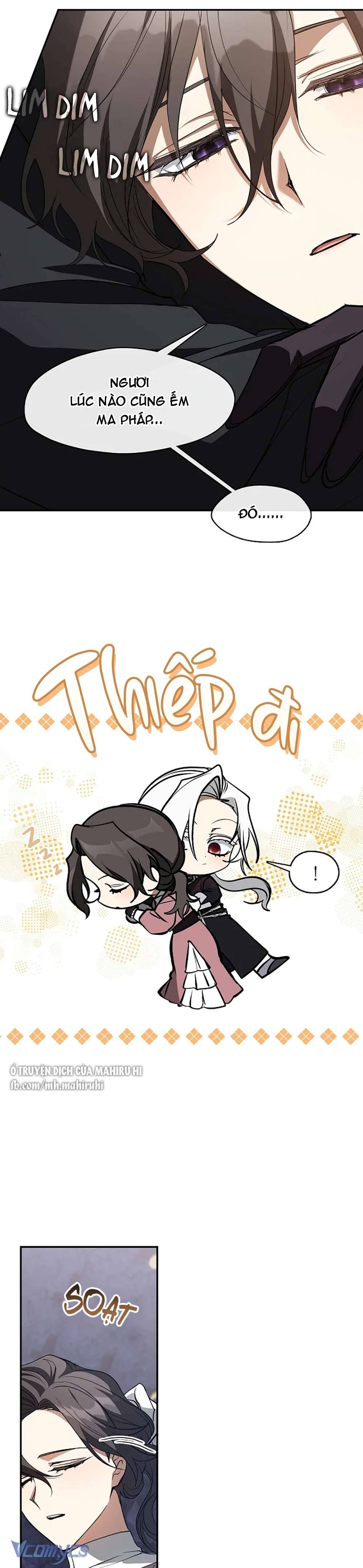 Không Thể Thoát Khỏi Người Chap 84 - Trang 4