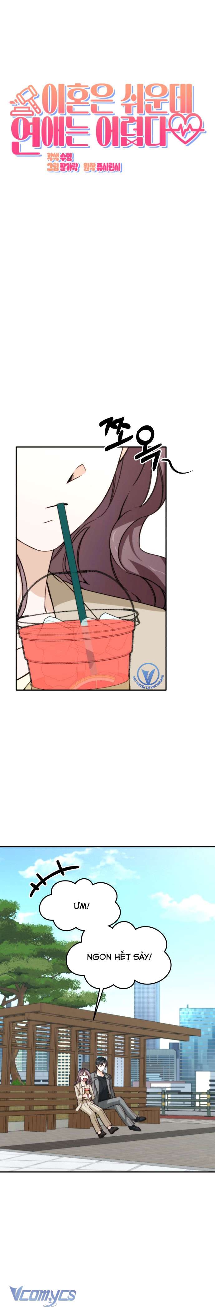 Ly Hôn Thì Dễ, Yêu Đương Mới Khó Chapter 25 - Trang 3