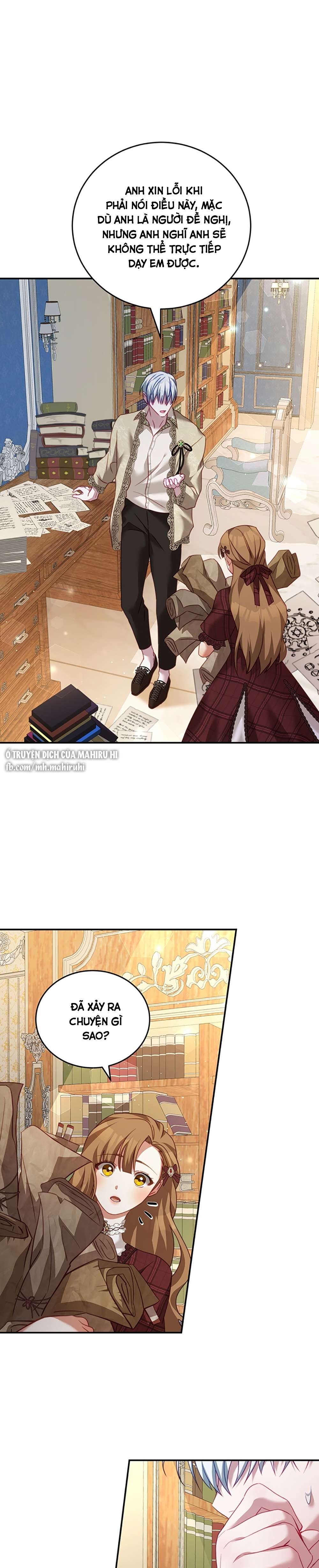 Trở Thành Tình Địch Của Các Nam Chính Chapter 28 - Trang 3