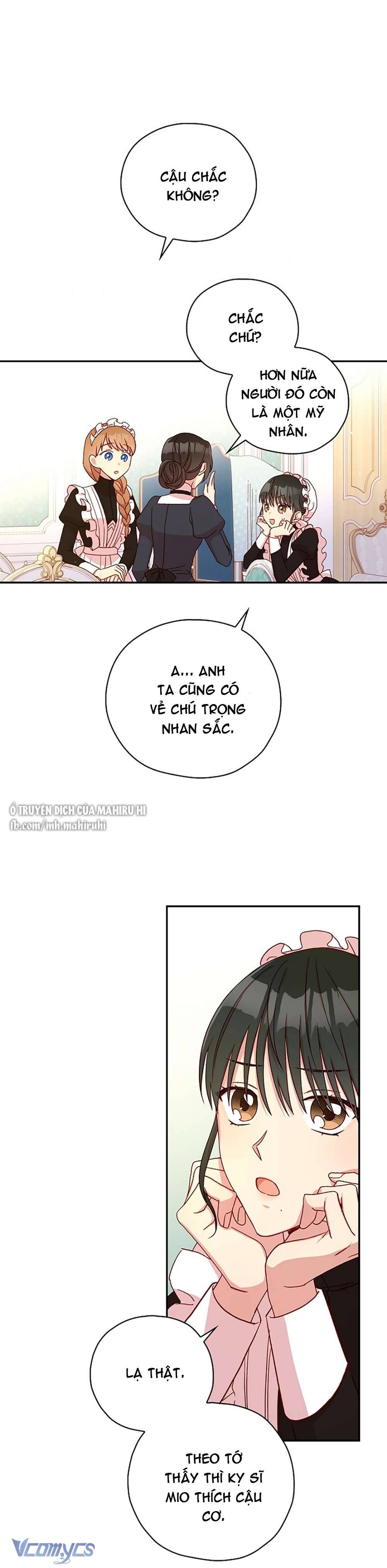 Sống Sót Dưới Thân Phận Hầu Nữ Chap 54 - Trang 2