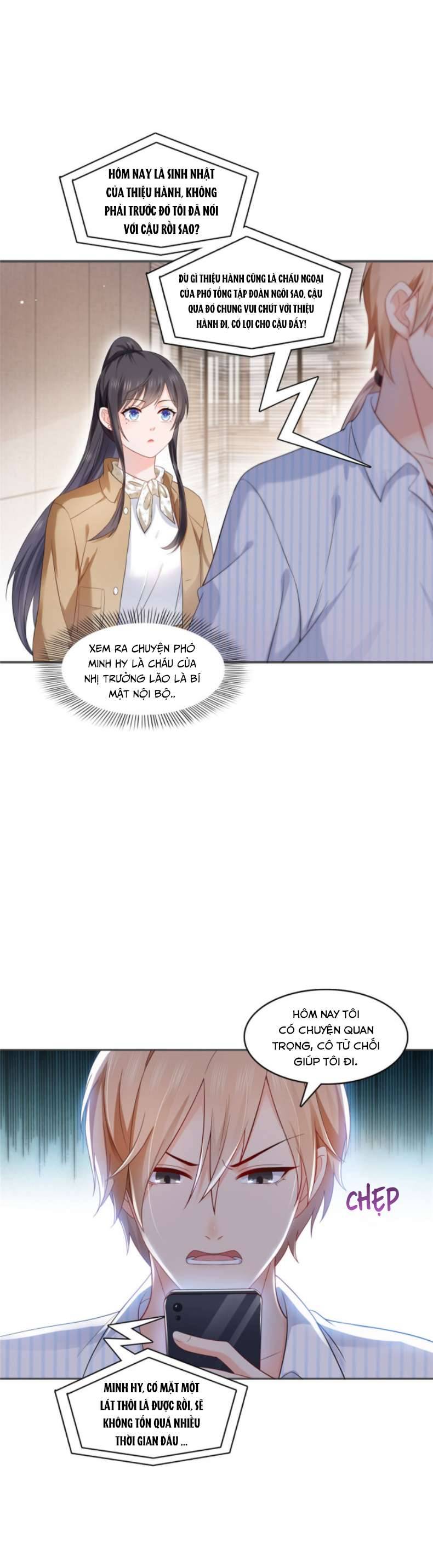 Hệt Như Hàn Quang Gặp Nắng Gắt Chap 379 - Trang 4