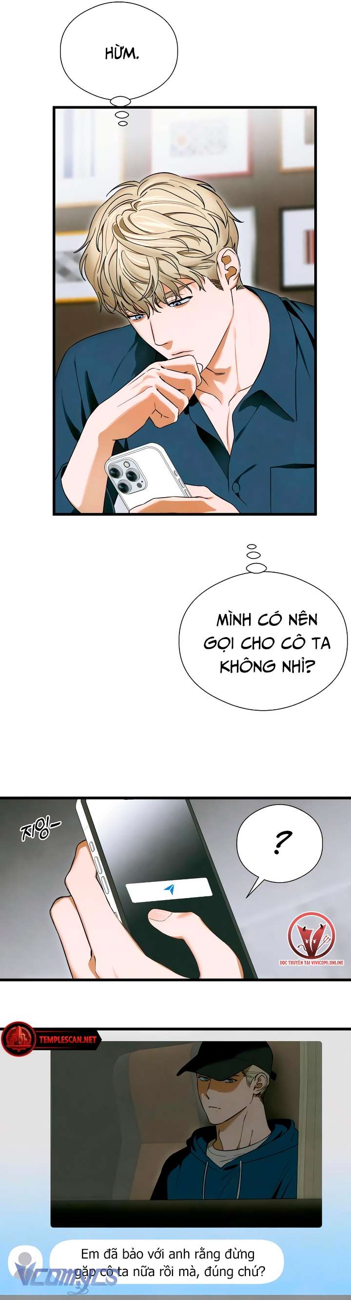 [18+] Mong Ước Của Ác Quỷ Chap 45 - Trang 2