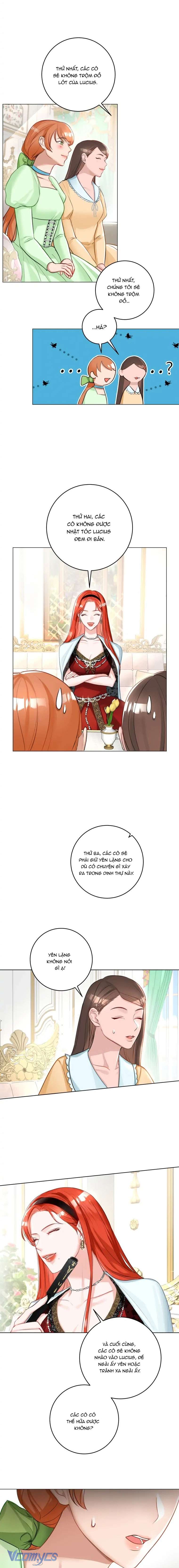 Cuộc Hôn Nhân Xa Hoa Của Đại Công Tước Là Giả Chapter 10 - Trang 4