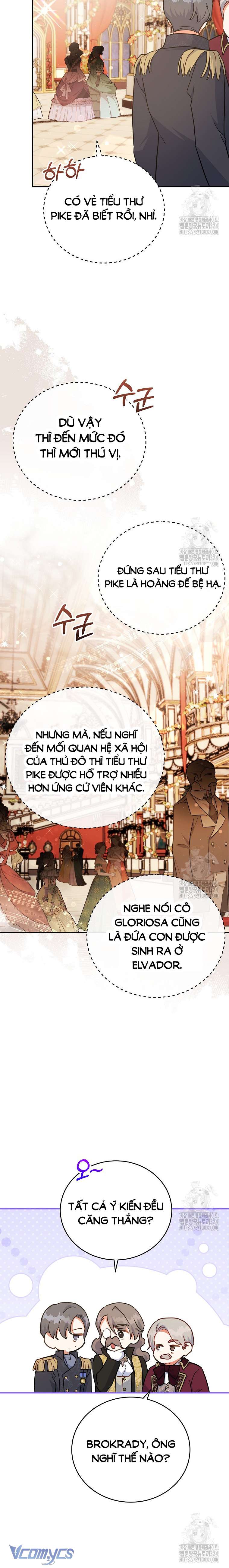 Bé Con Chốn Hoa Nở Chap 39 - Trang 4