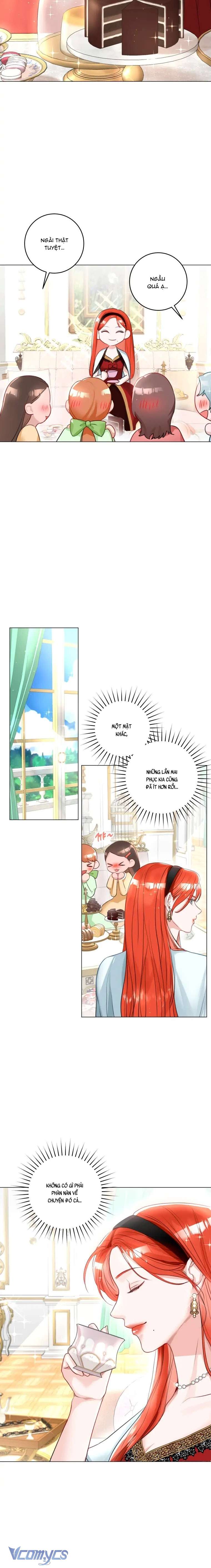 Cuộc Hôn Nhân Xa Hoa Của Đại Công Tước Là Giả Chapter 10 - Trang 4