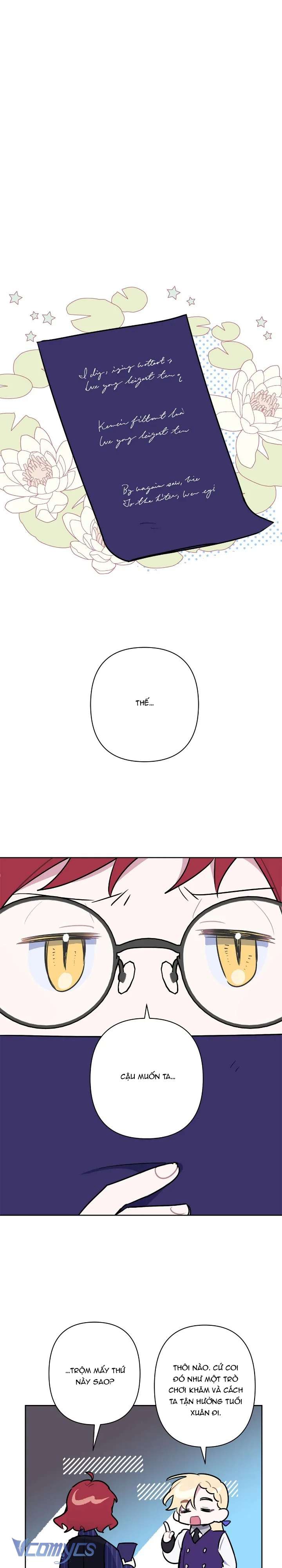Cách Để Giết Một Pháp Sư Chapter 49 - Trang 4