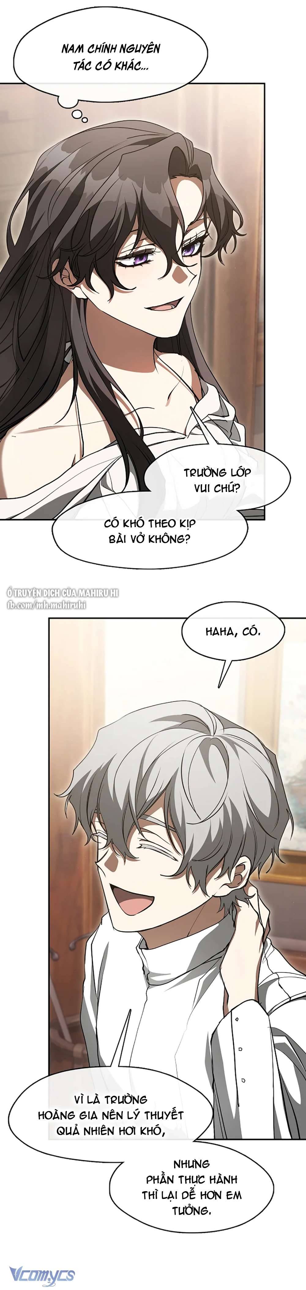 Không Thể Thoát Khỏi Người Chap 108 - Trang 4