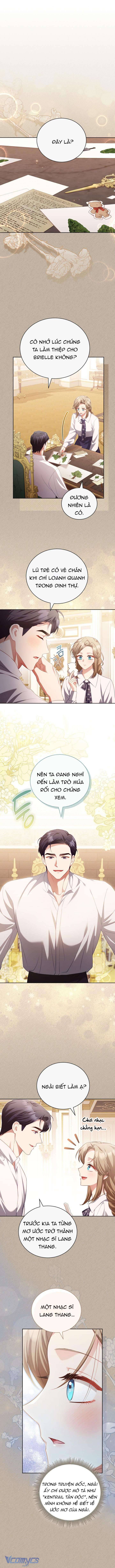 Nhật Ký Trông Trẻ Chapter 33 - Trang 4