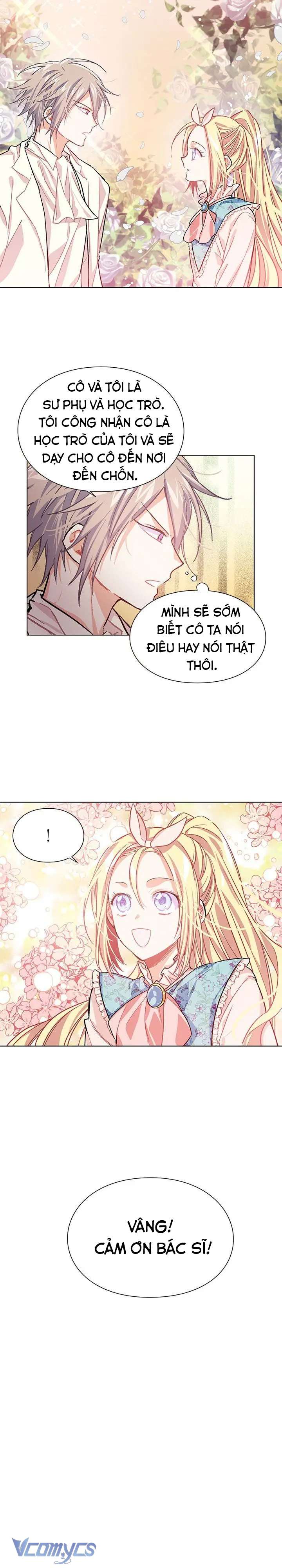 Bác Sĩ Elise: Vi Tiểu Thư Với Cây Đèn Dầu Chap 15 - Trang 2